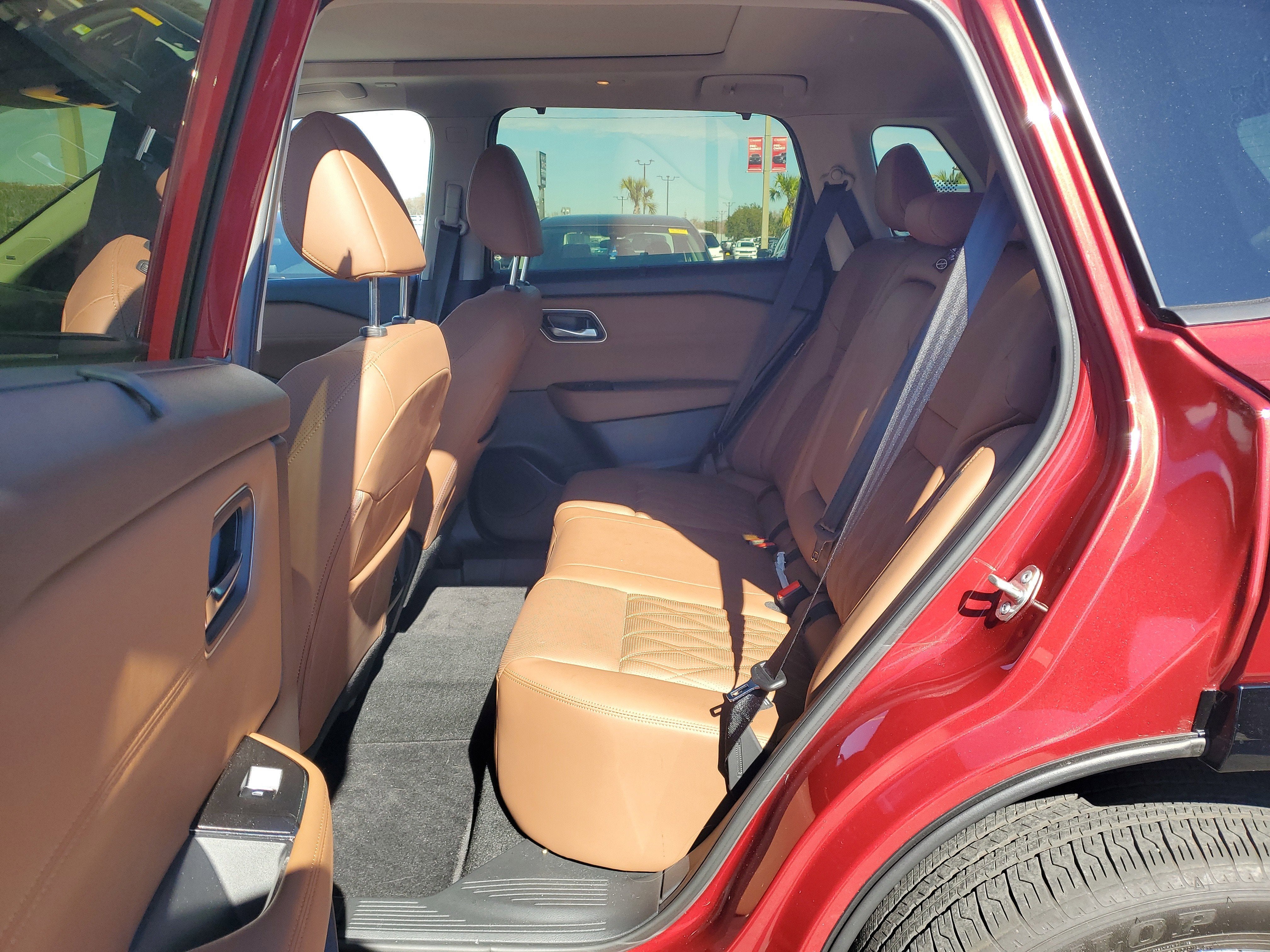 2025 Nissan Rogue Platinum