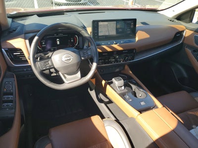 2025 Nissan Rogue Platinum