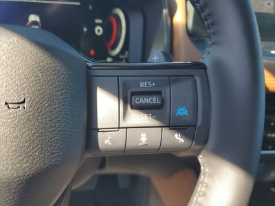 2025 Nissan Rogue Platinum