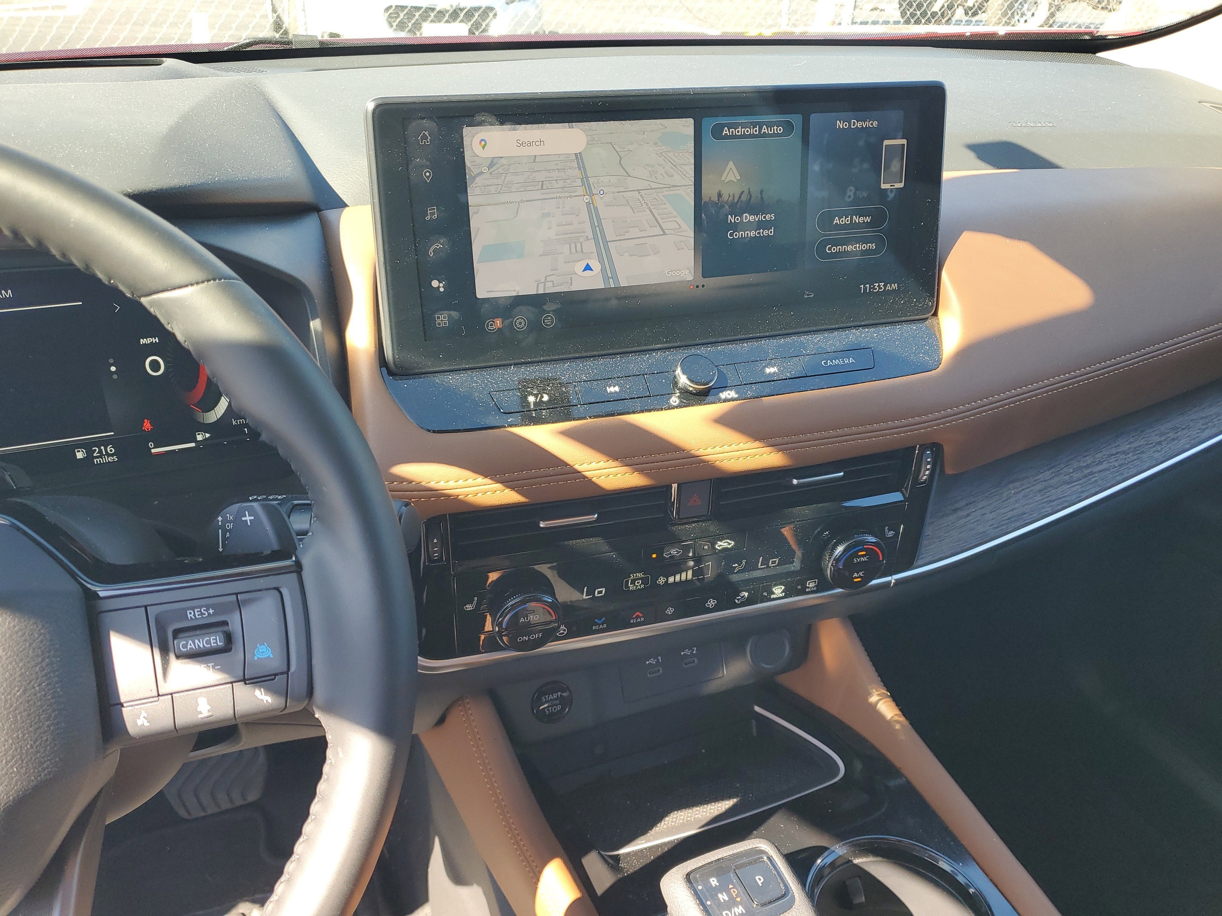 2025 Nissan Rogue Platinum