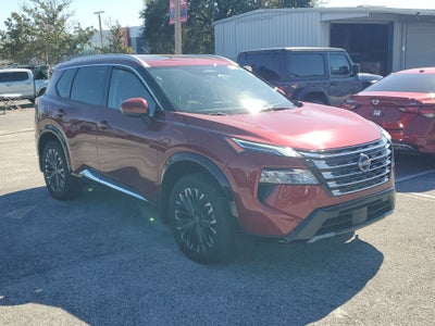 2025 Nissan Rogue Platinum