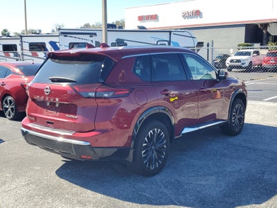 2025 Nissan Rogue Platinum