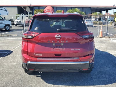 2025 Nissan Rogue Platinum