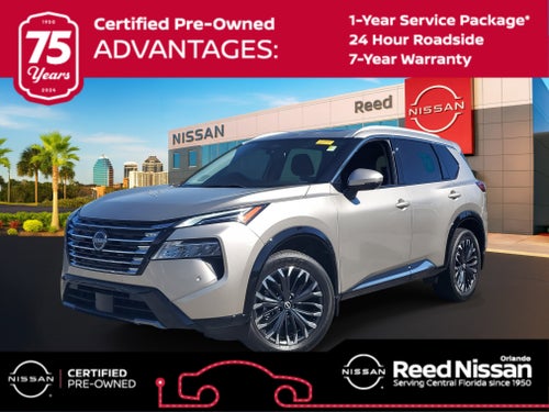 2024 Nissan Rogue Platinum
