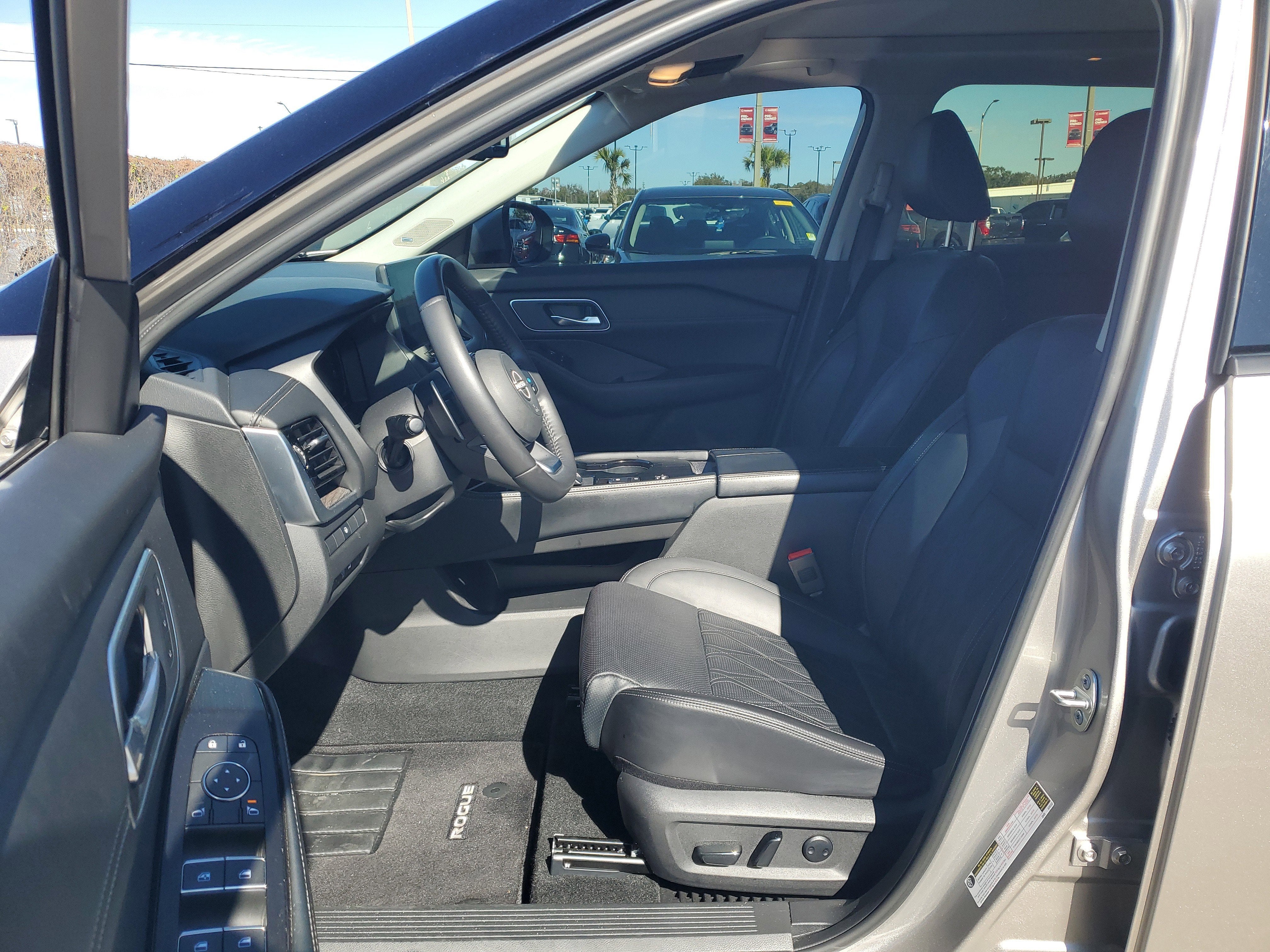 2024 Nissan Rogue Platinum