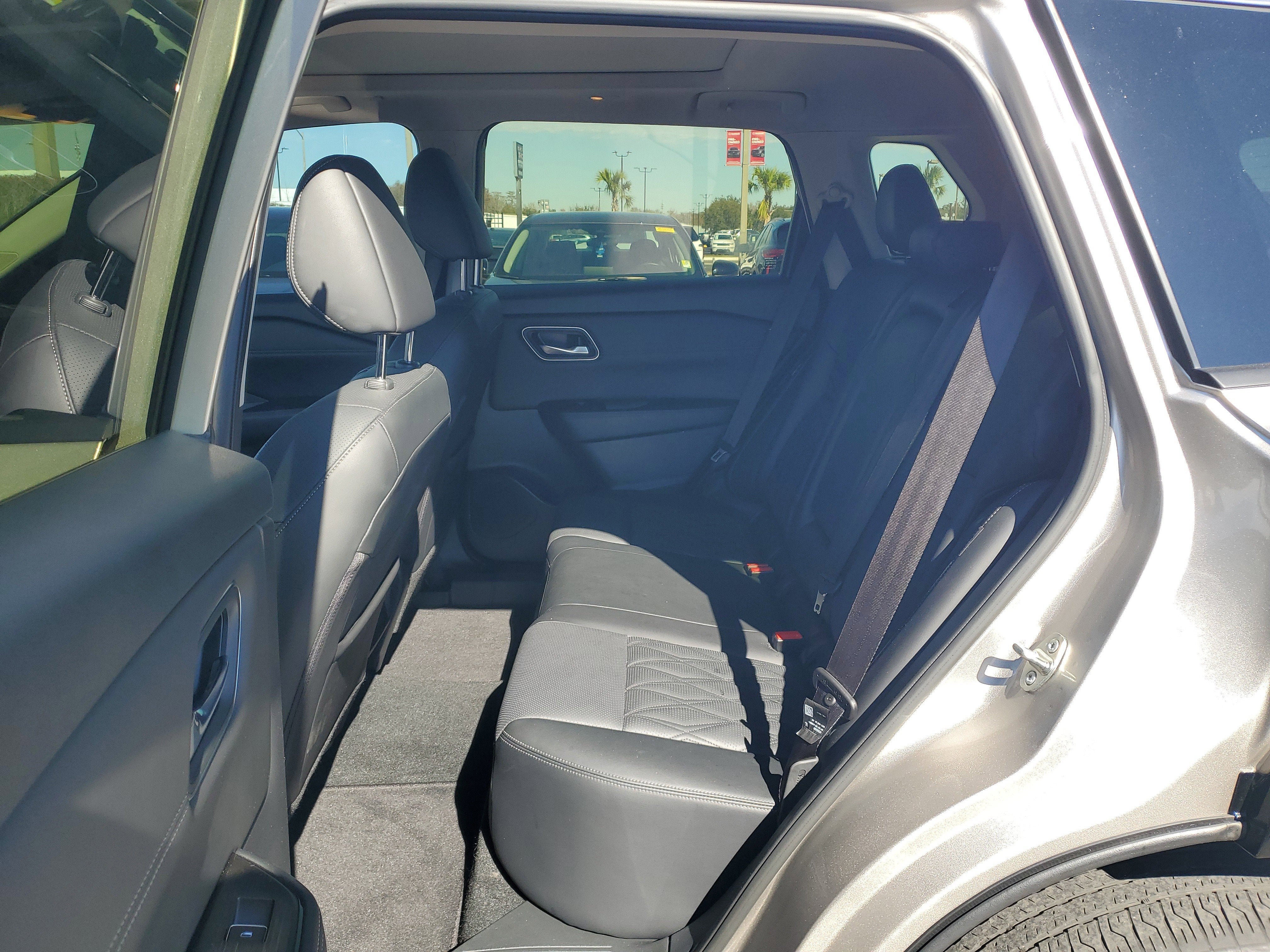 2024 Nissan Rogue Platinum