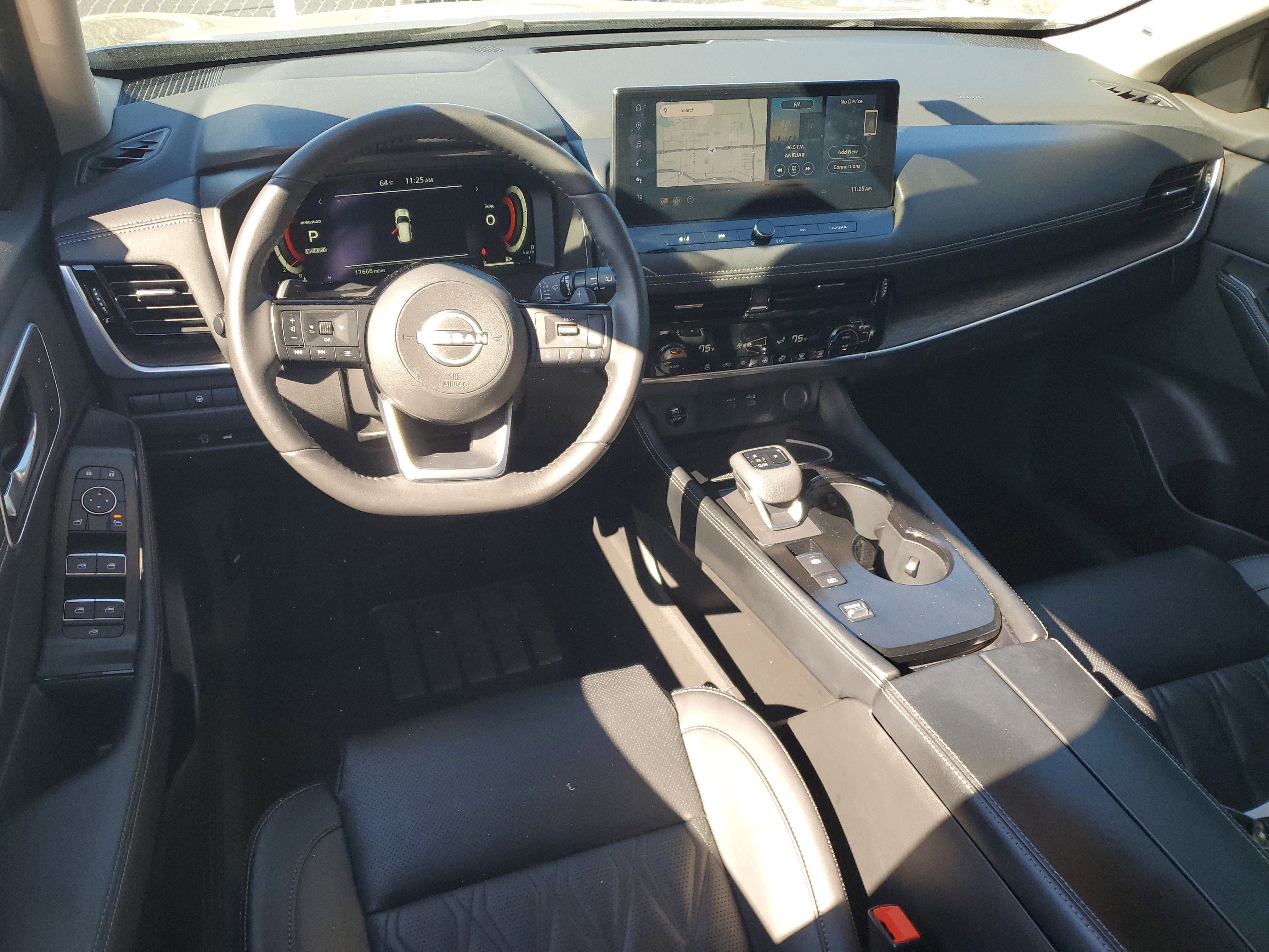 2024 Nissan Rogue Platinum