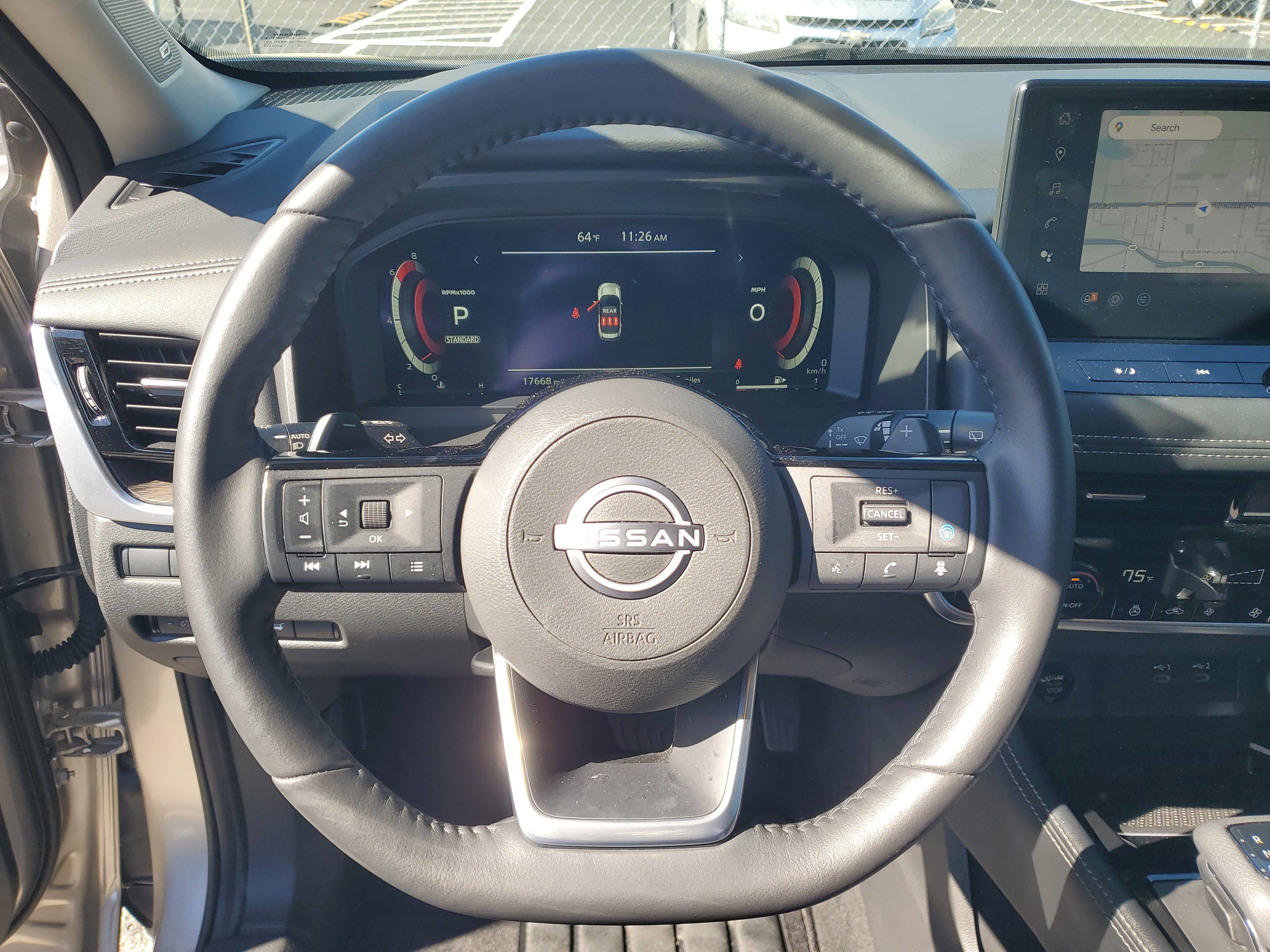 2024 Nissan Rogue Platinum