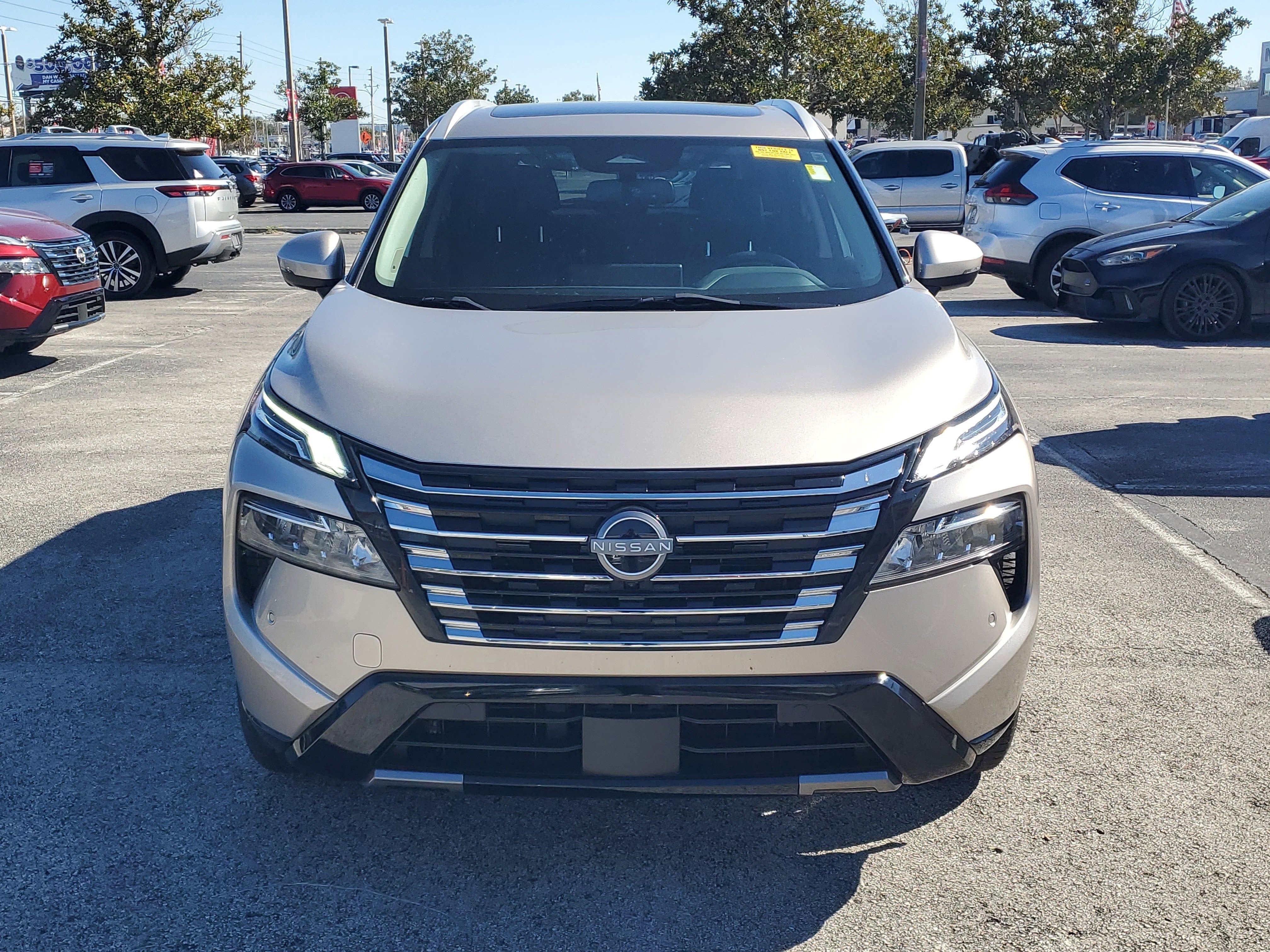 2024 Nissan Rogue Platinum