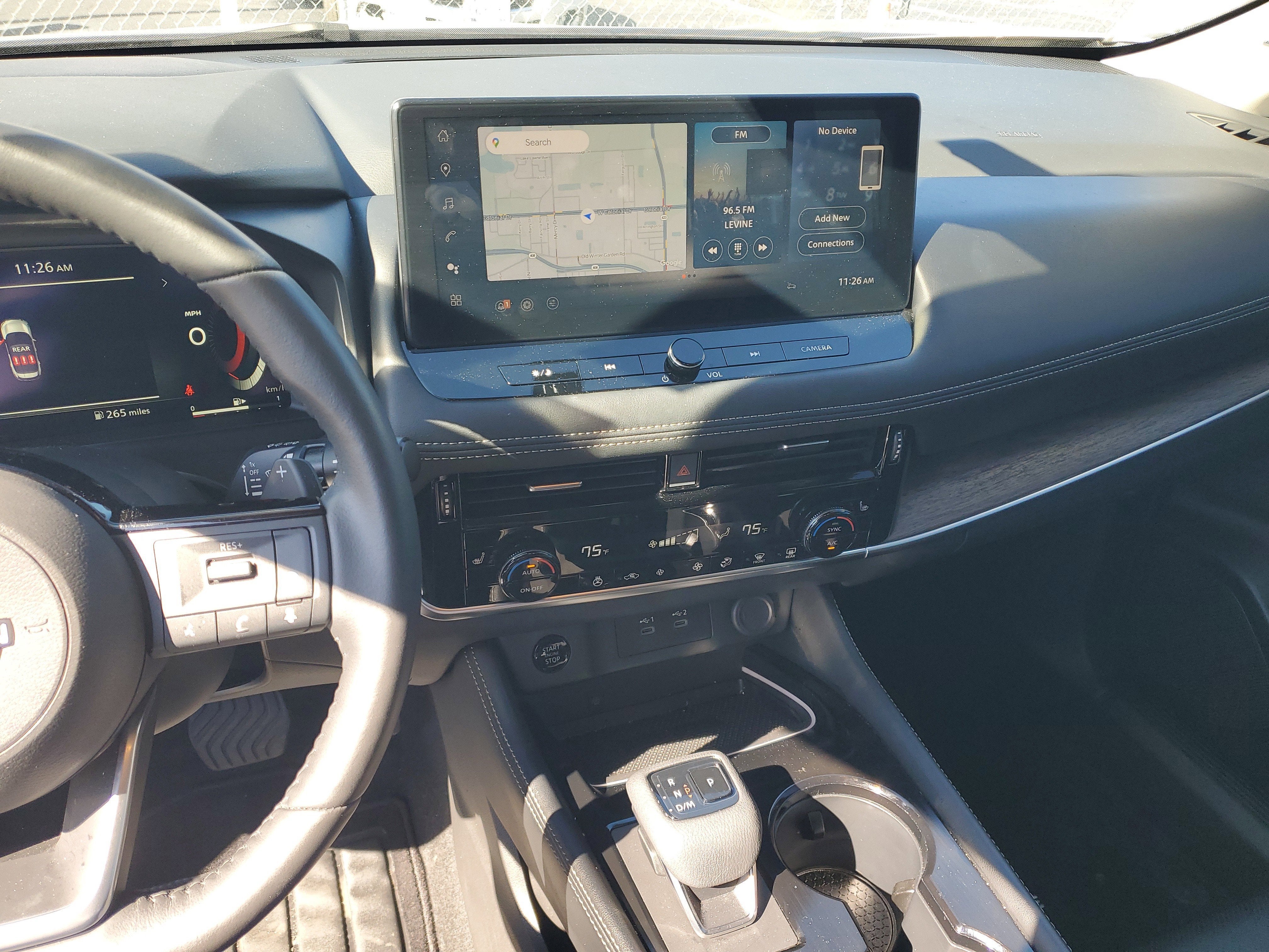 2024 Nissan Rogue Platinum