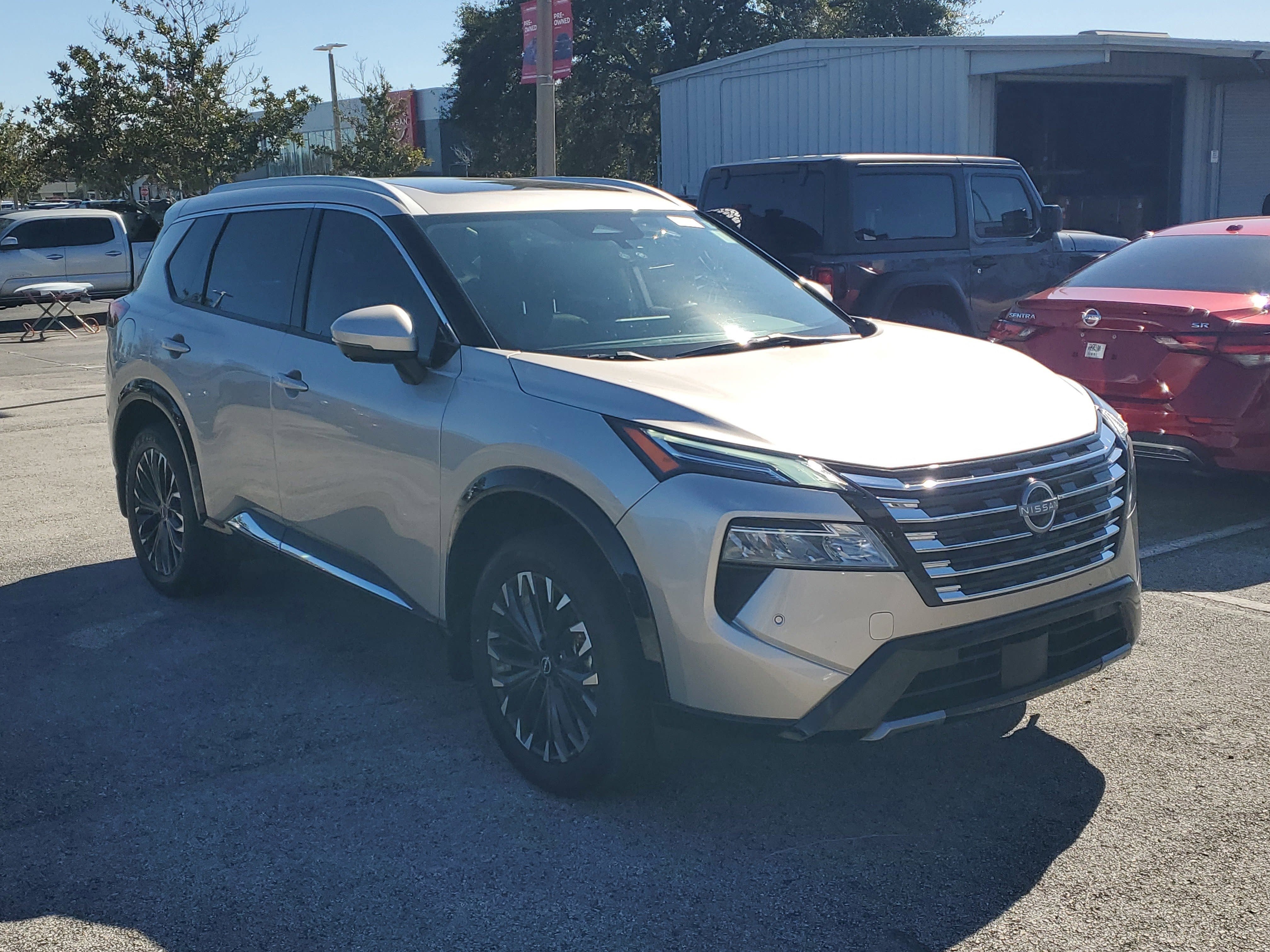 2024 Nissan Rogue Platinum