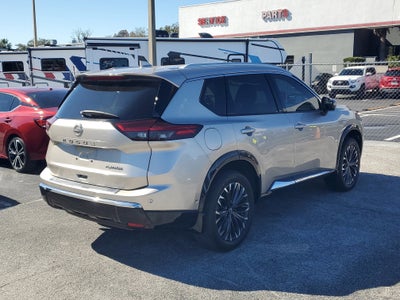 2024 Nissan Rogue Platinum