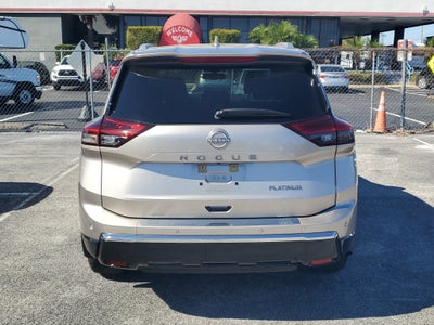 2024 Nissan Rogue Platinum