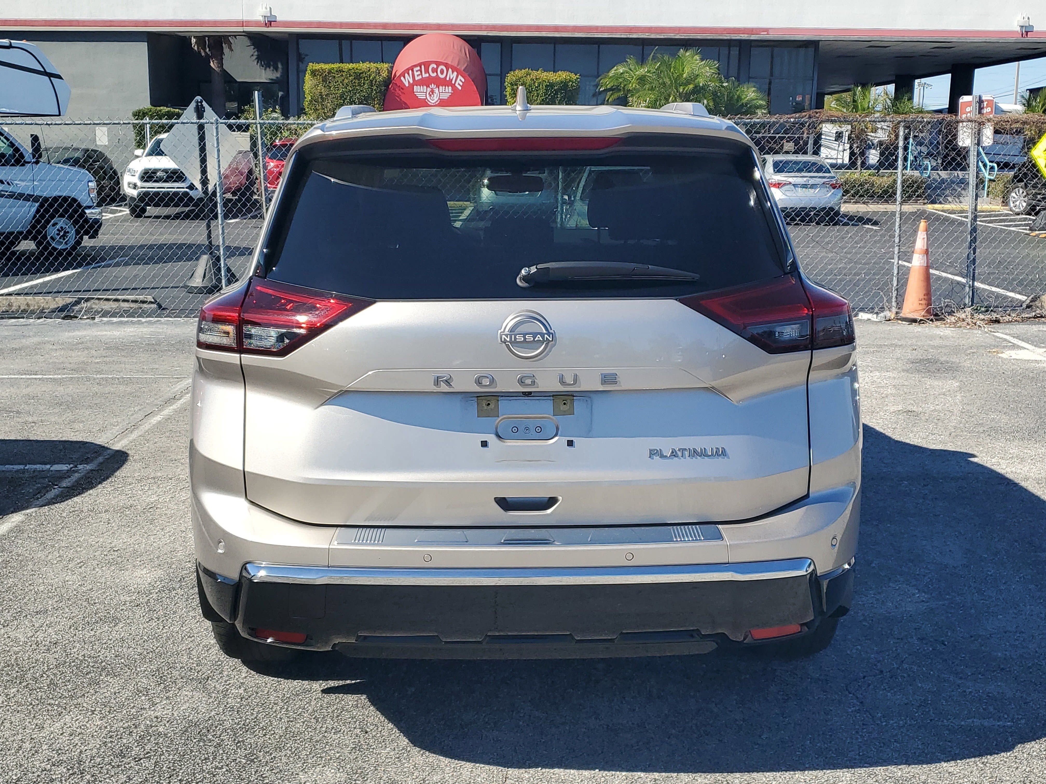 2024 Nissan Rogue Platinum