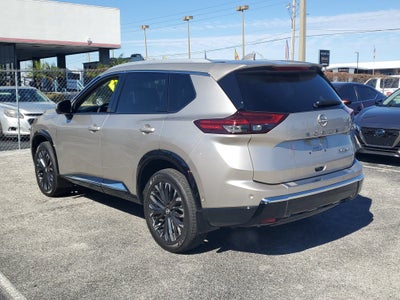 2024 Nissan Rogue Platinum