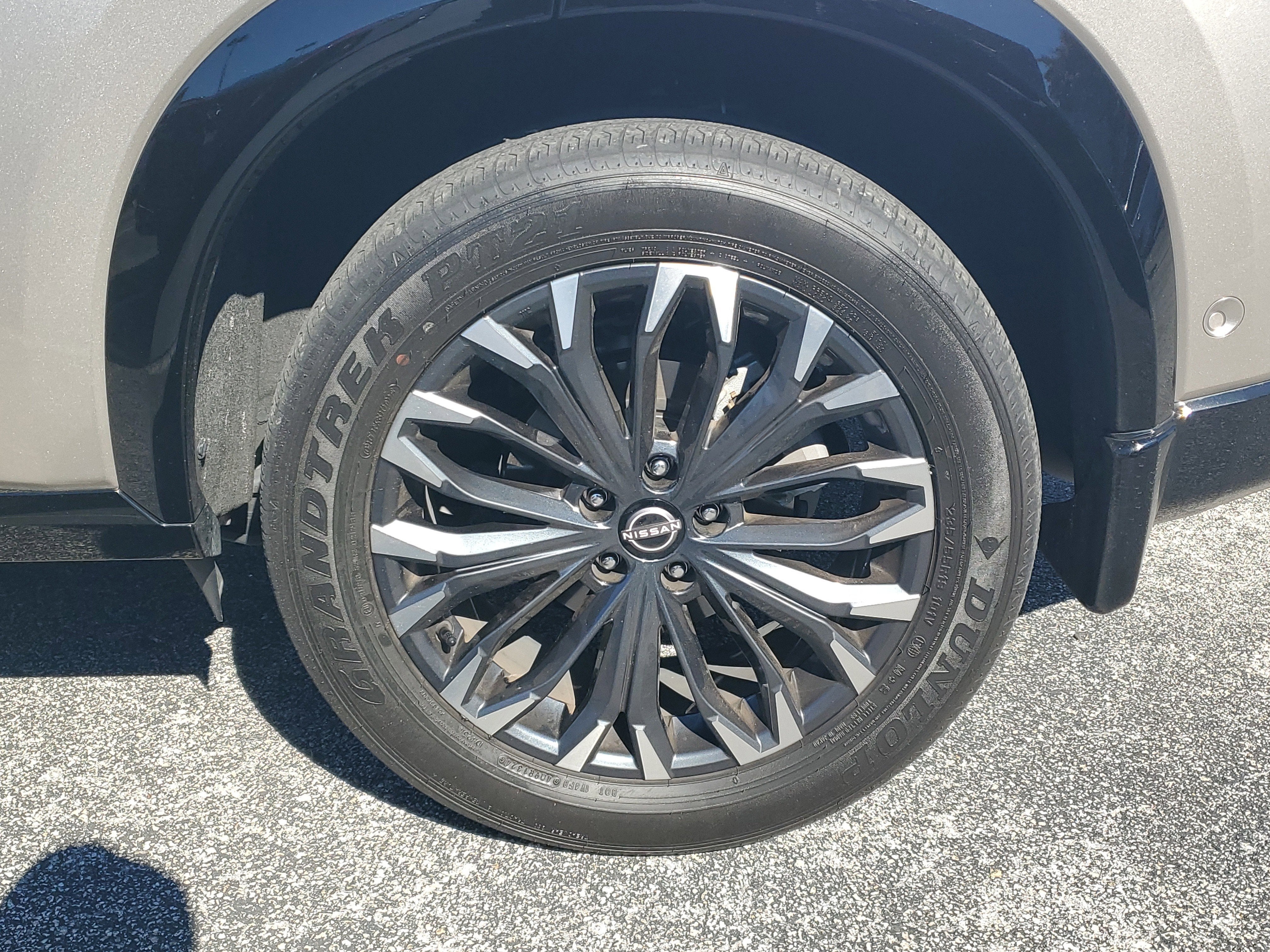 2024 Nissan Rogue Platinum