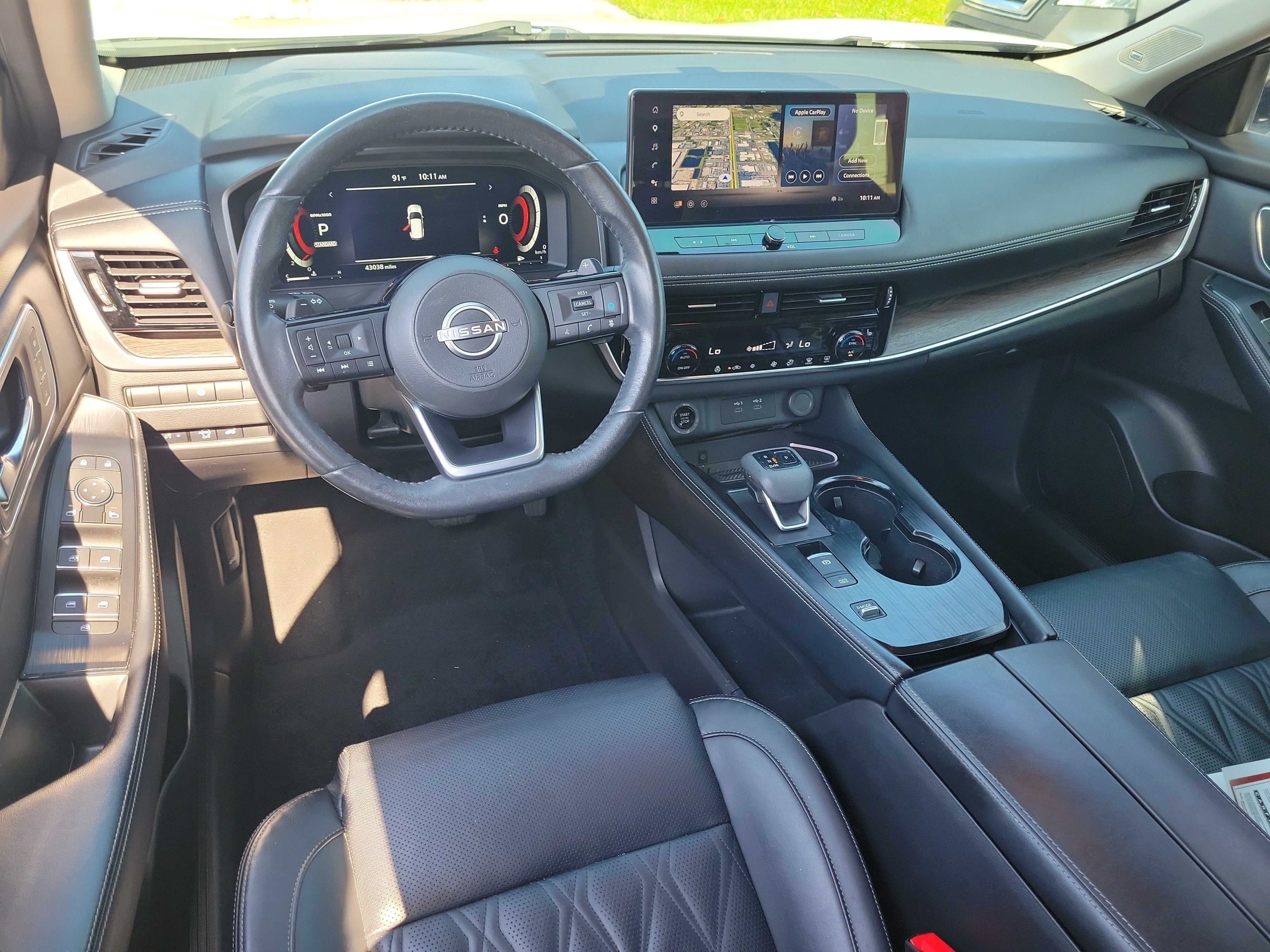 2024 Nissan Rogue Platinum