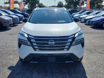 2024 Nissan Rogue Platinum