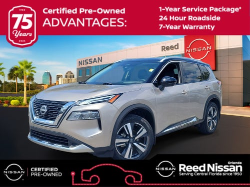 2023 Nissan Rogue Platinum
