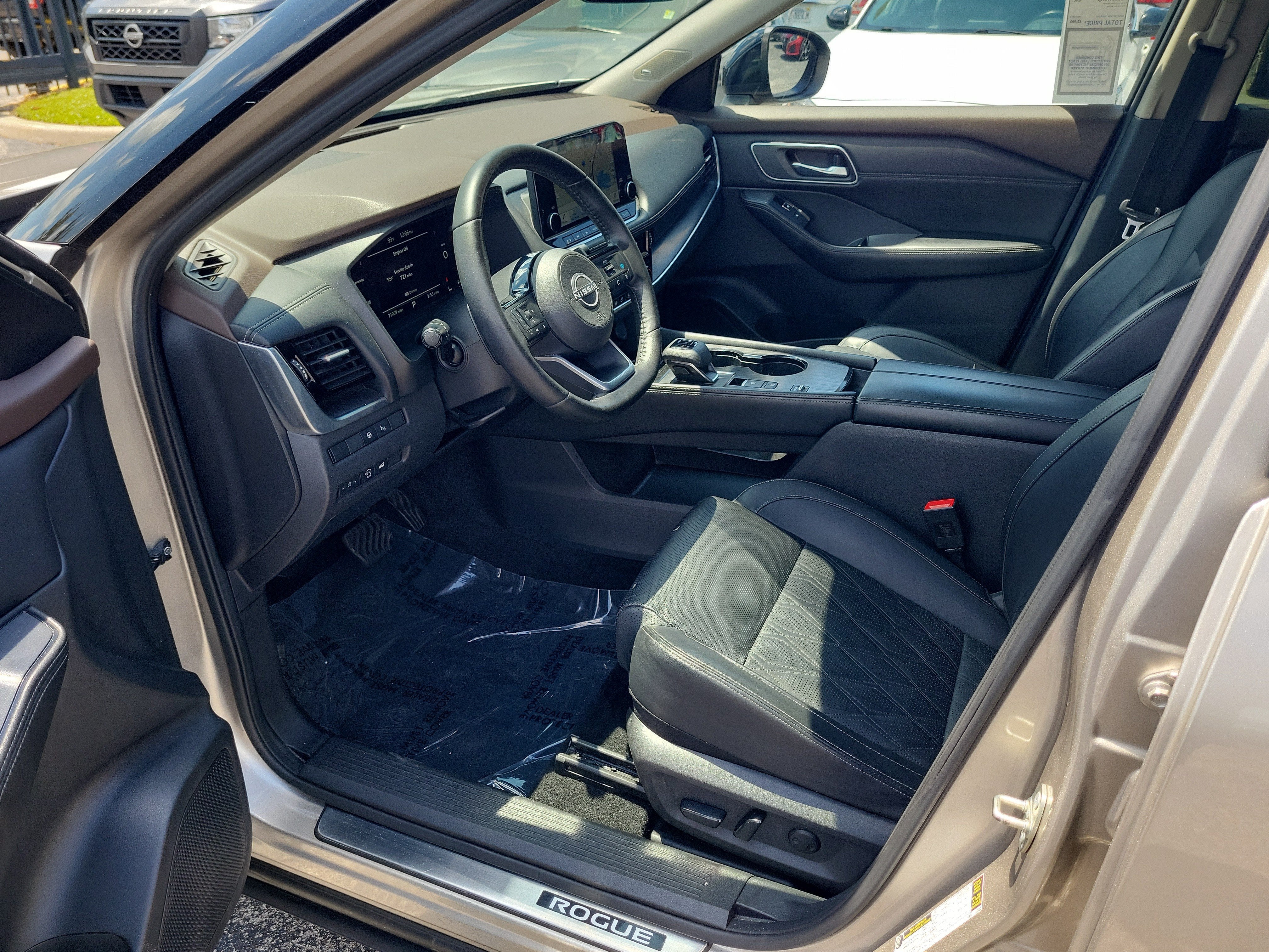 2023 Nissan Rogue Platinum