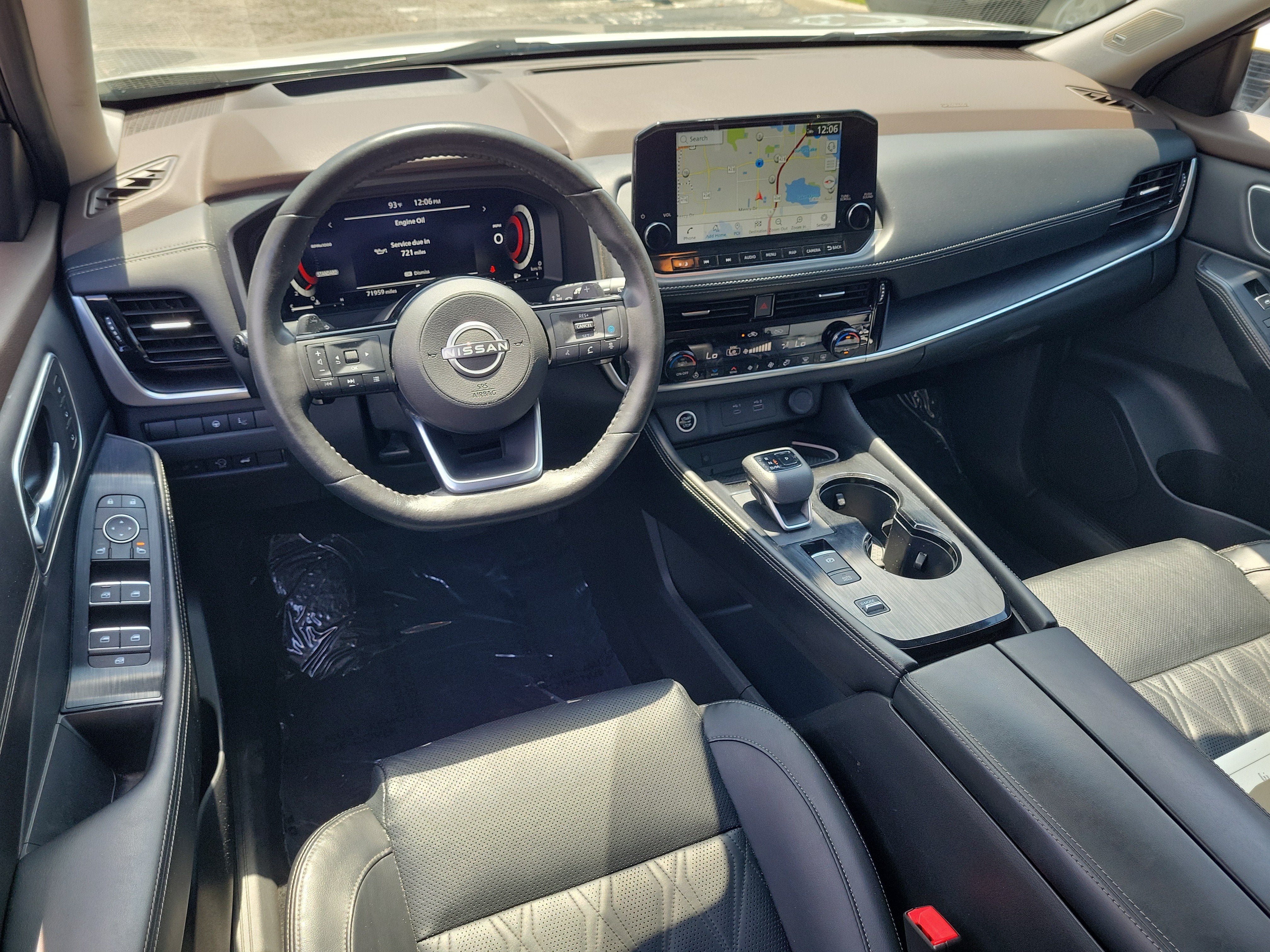 2023 Nissan Rogue Platinum