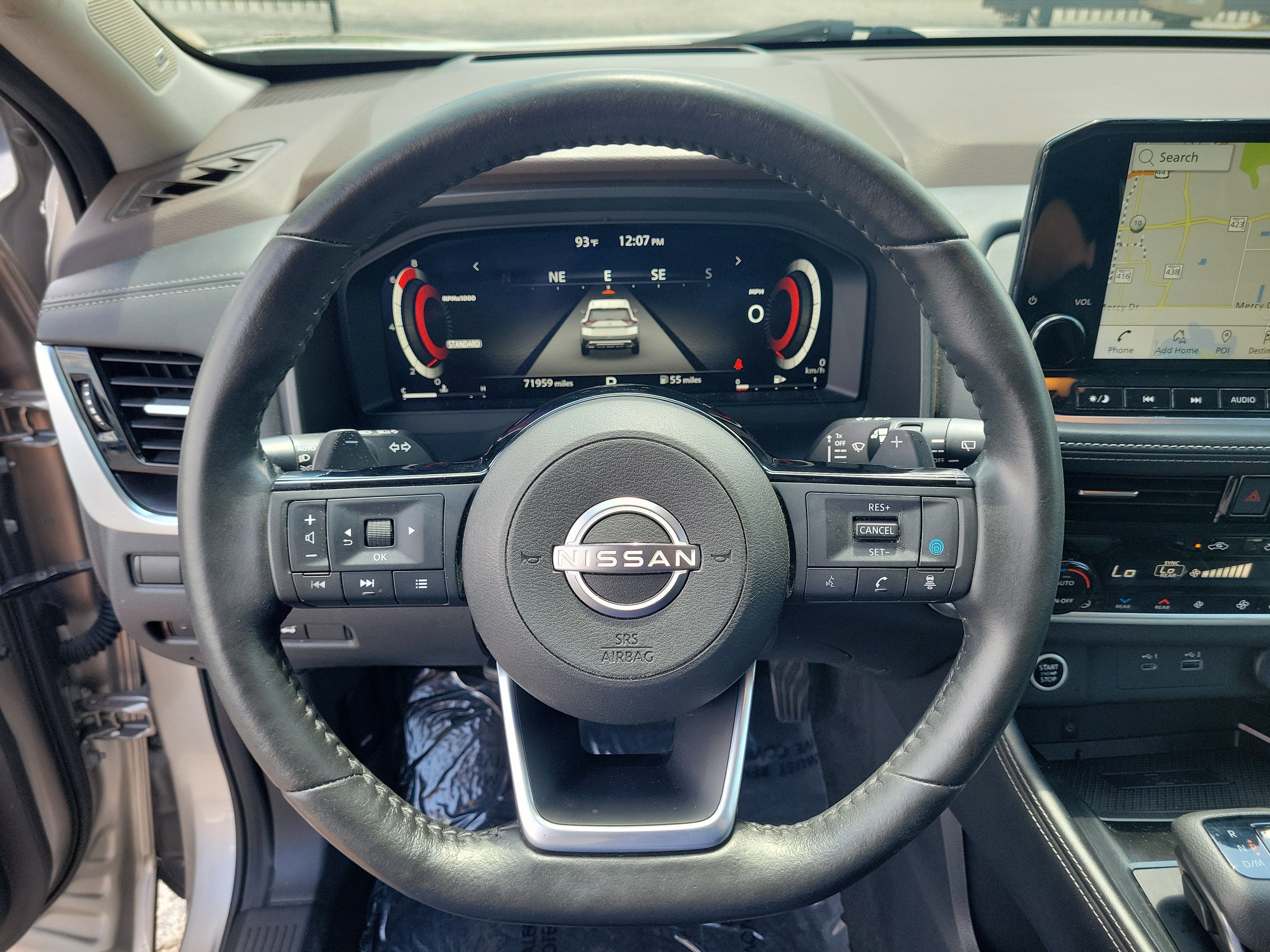2023 Nissan Rogue Platinum
