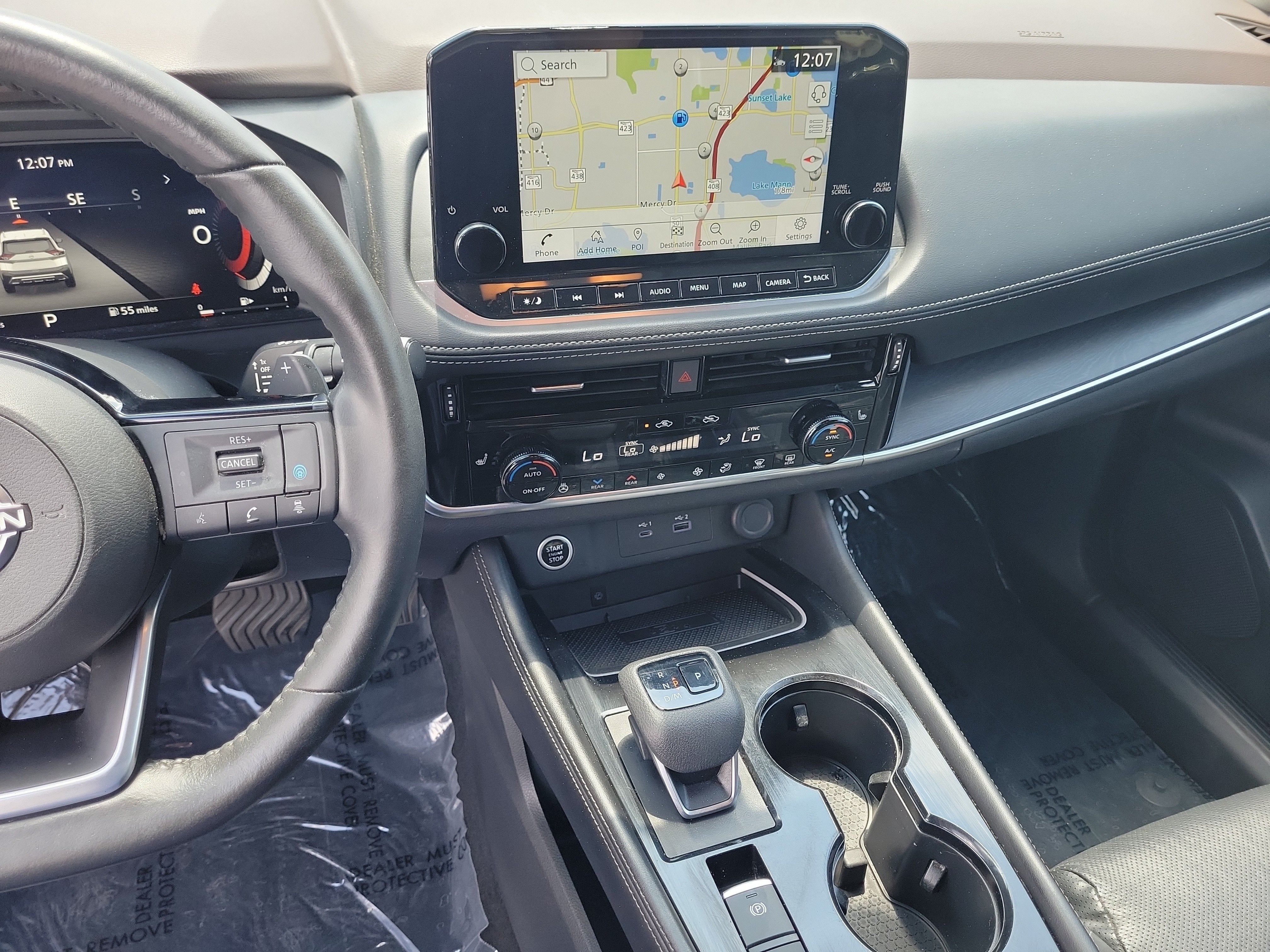 2023 Nissan Rogue Platinum