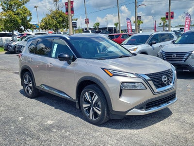 2023 Nissan Rogue Platinum
