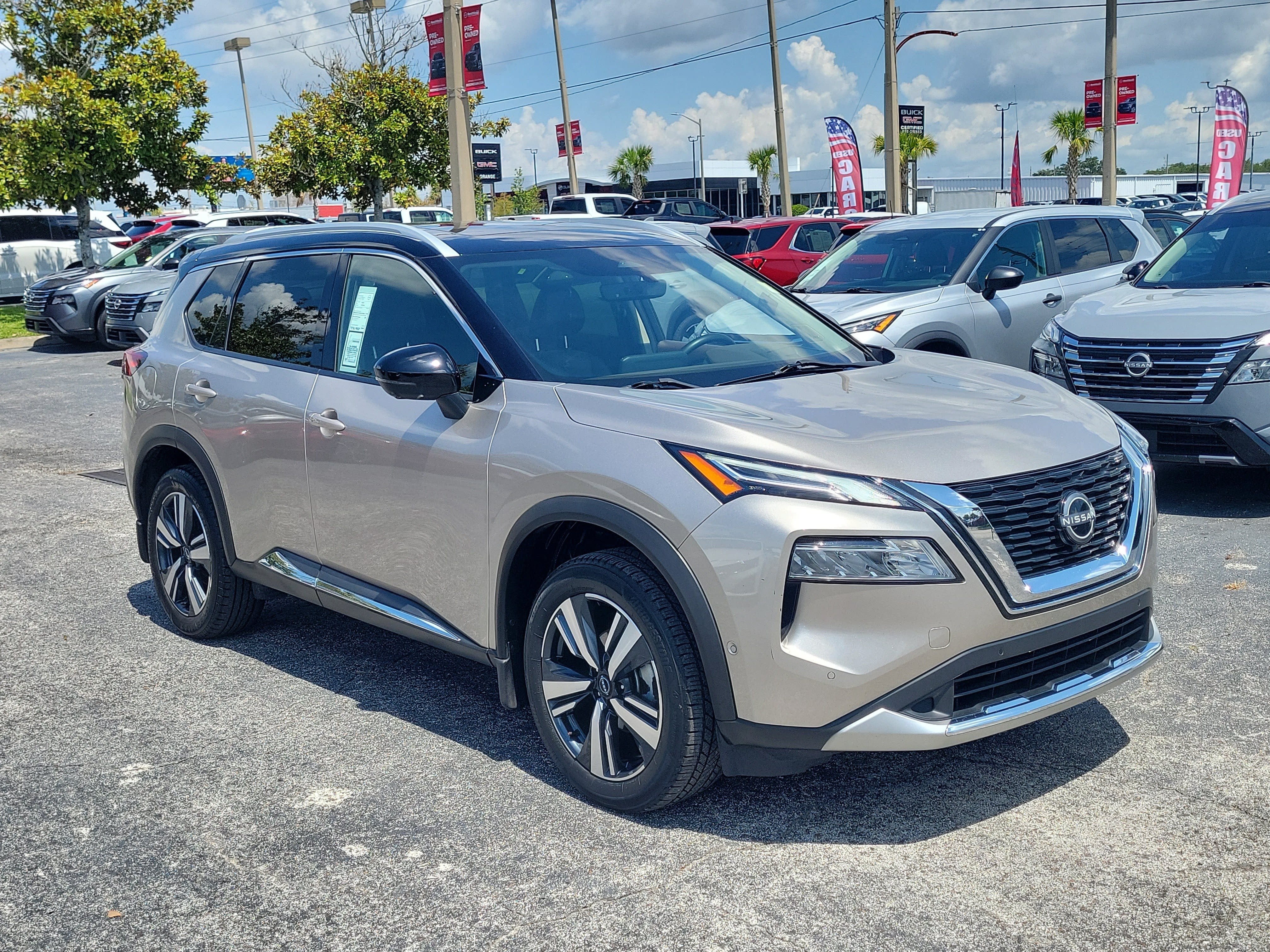 2023 Nissan Rogue Platinum