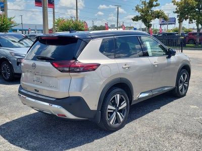 2023 Nissan Rogue Platinum