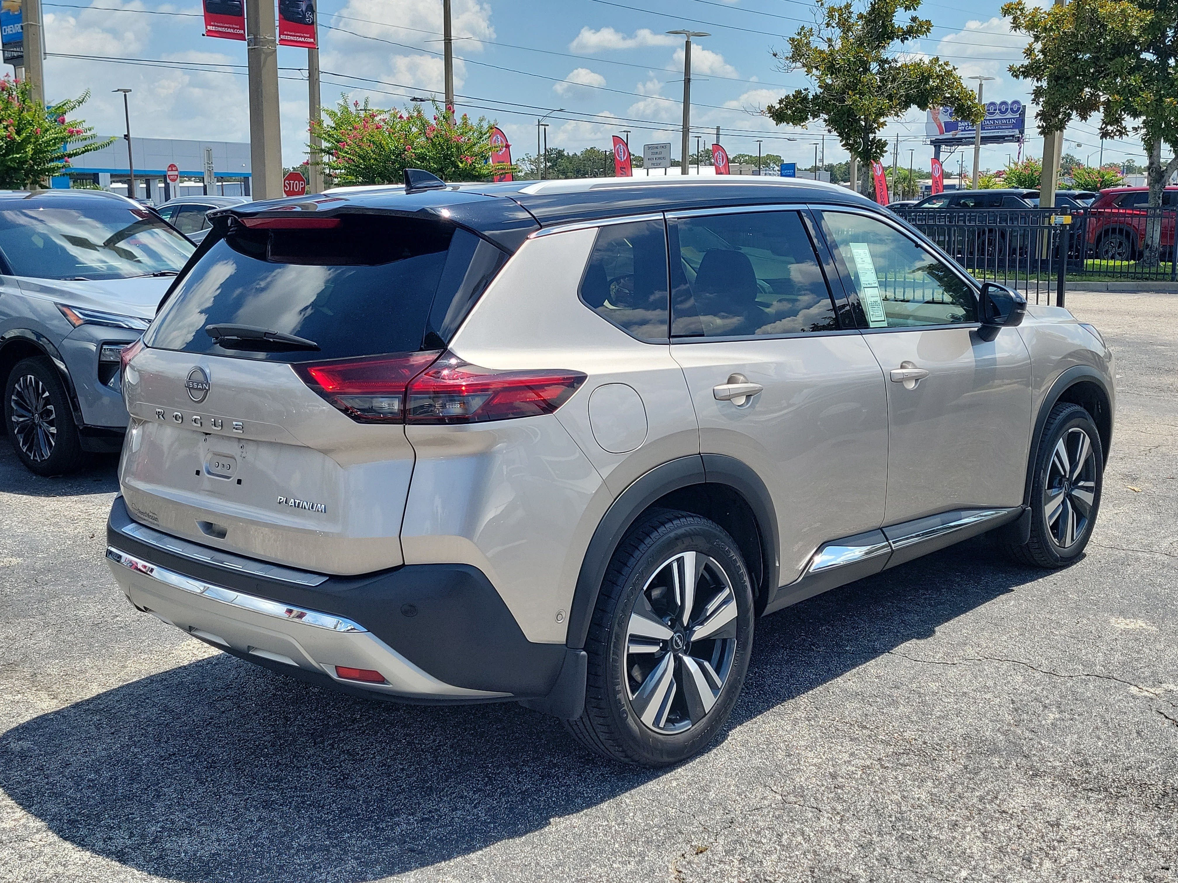 2023 Nissan Rogue Platinum