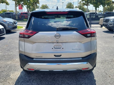 2023 Nissan Rogue Platinum