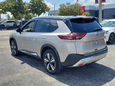 2023 Nissan Rogue Platinum