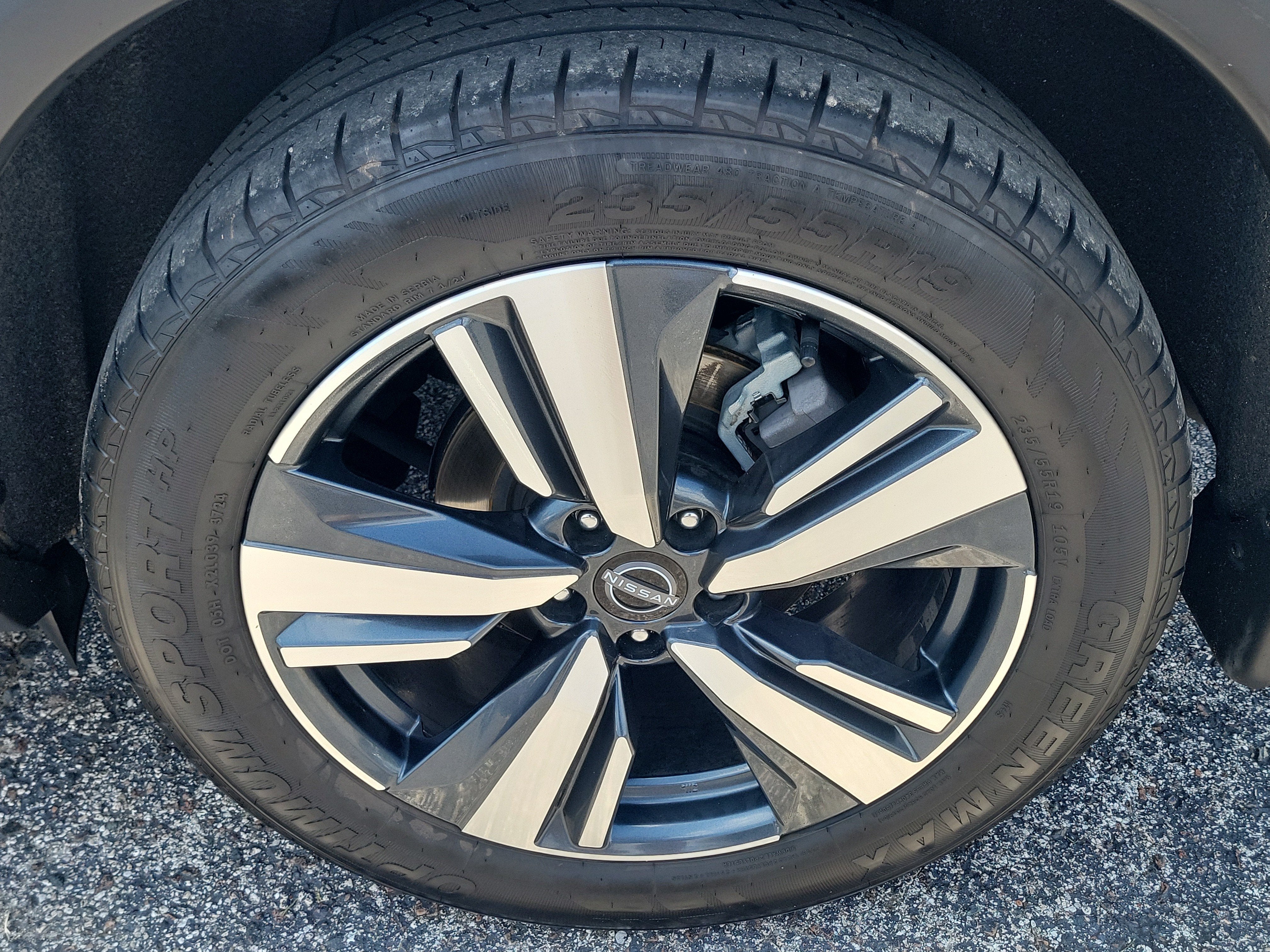 2023 Nissan Rogue Platinum