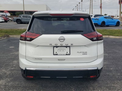 2026 Nissan Rogue Platinum