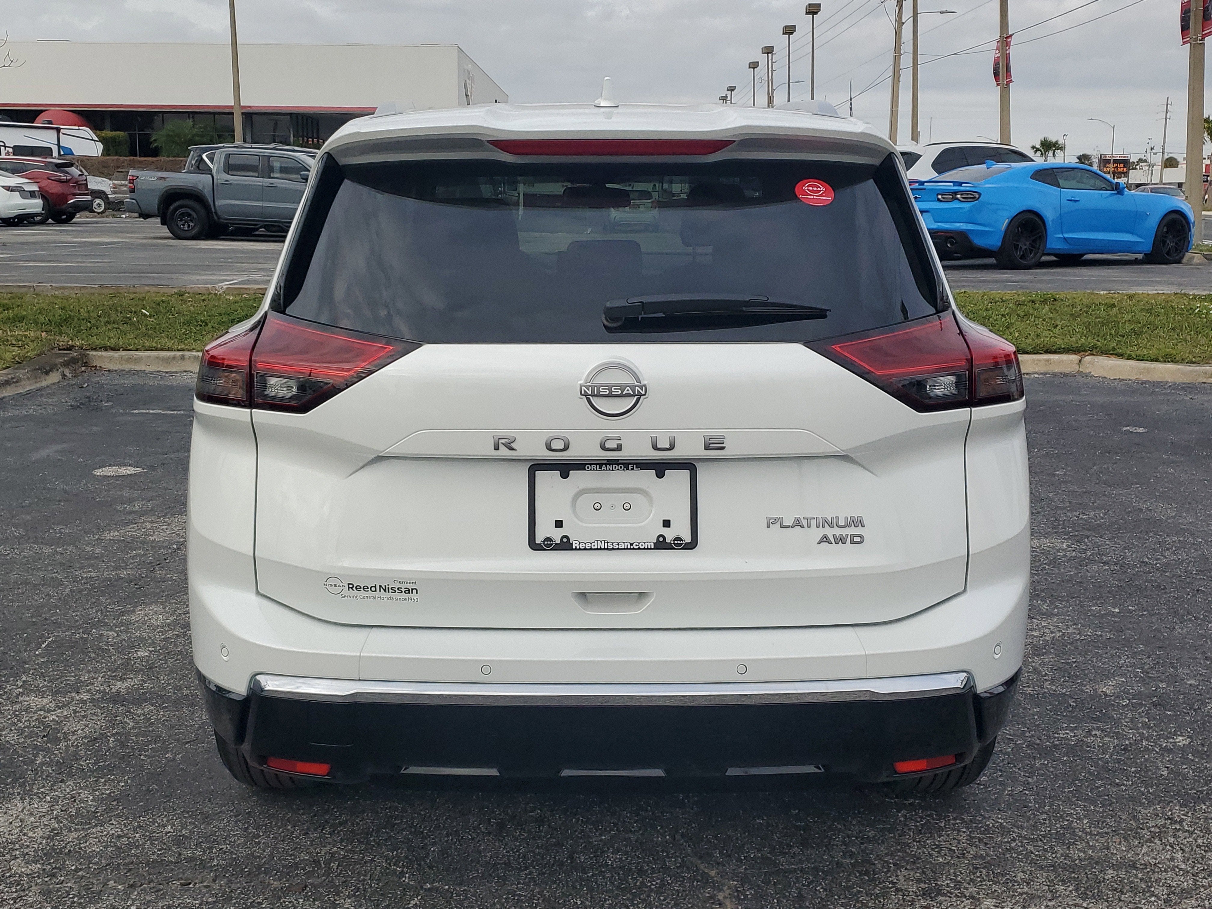 2026 Nissan Rogue Platinum