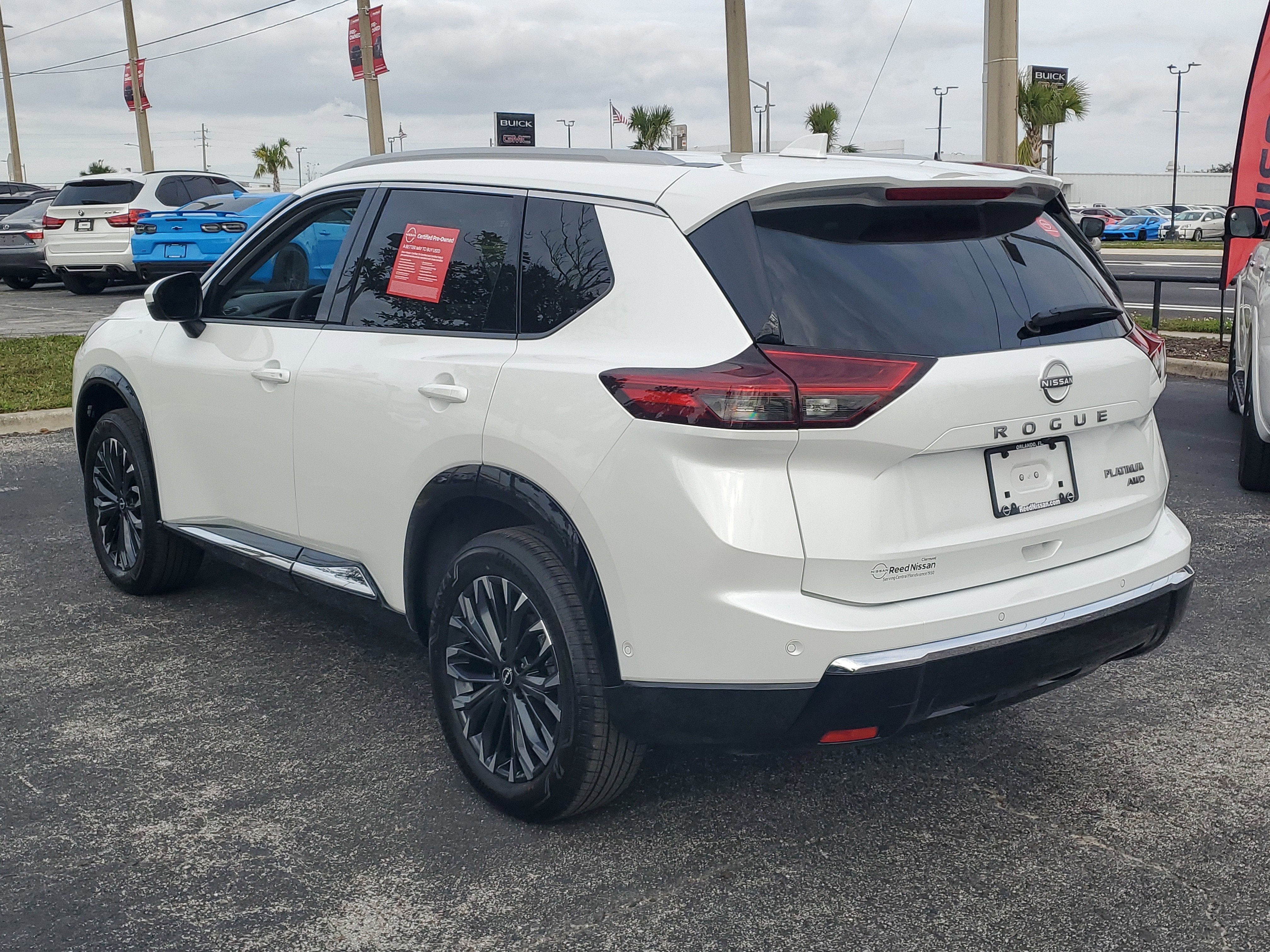2026 Nissan Rogue Platinum