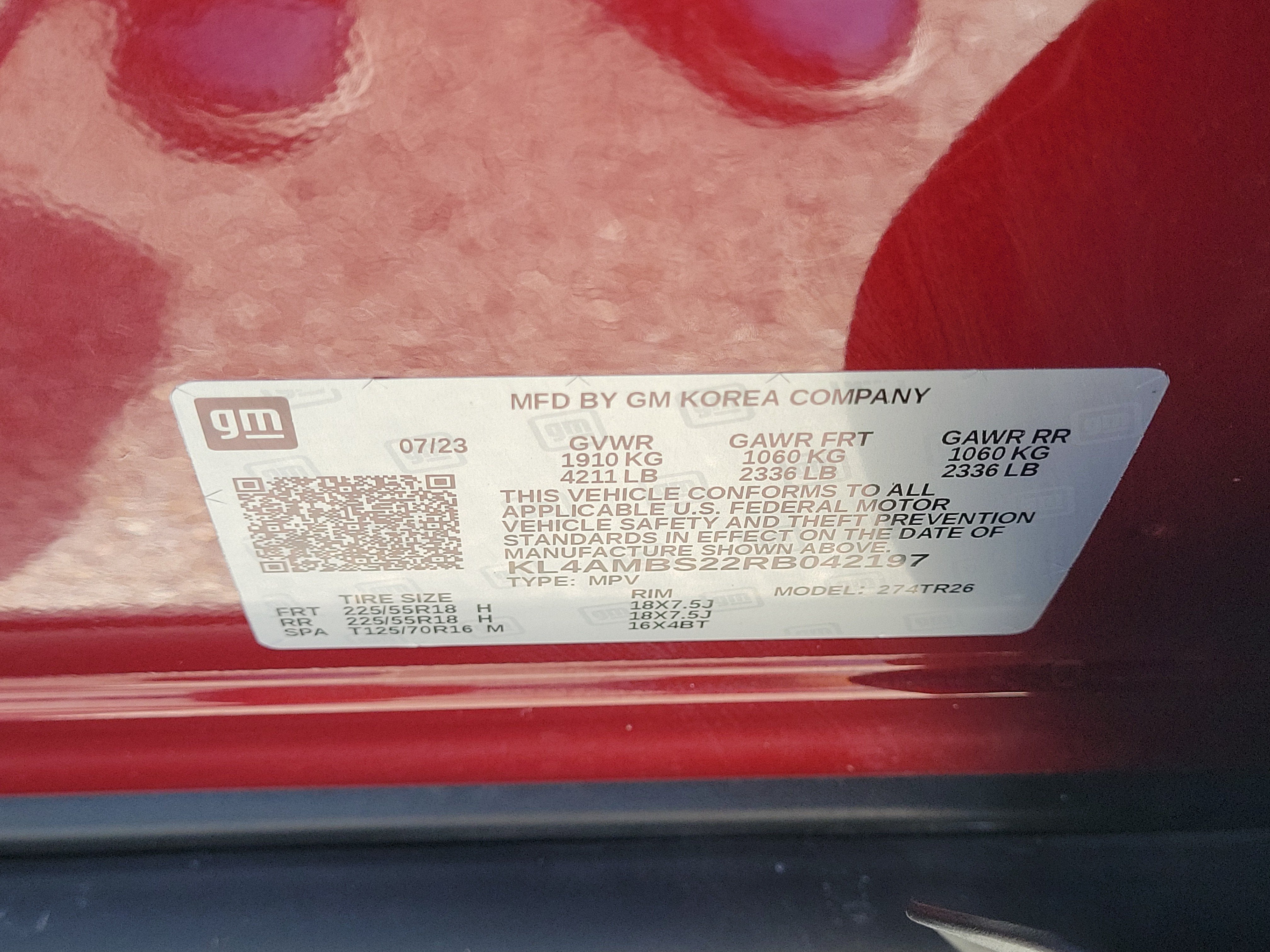 2024 Buick Encore GX Preferred