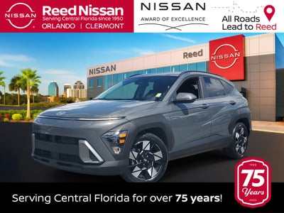 2025 Hyundai Kona SEL