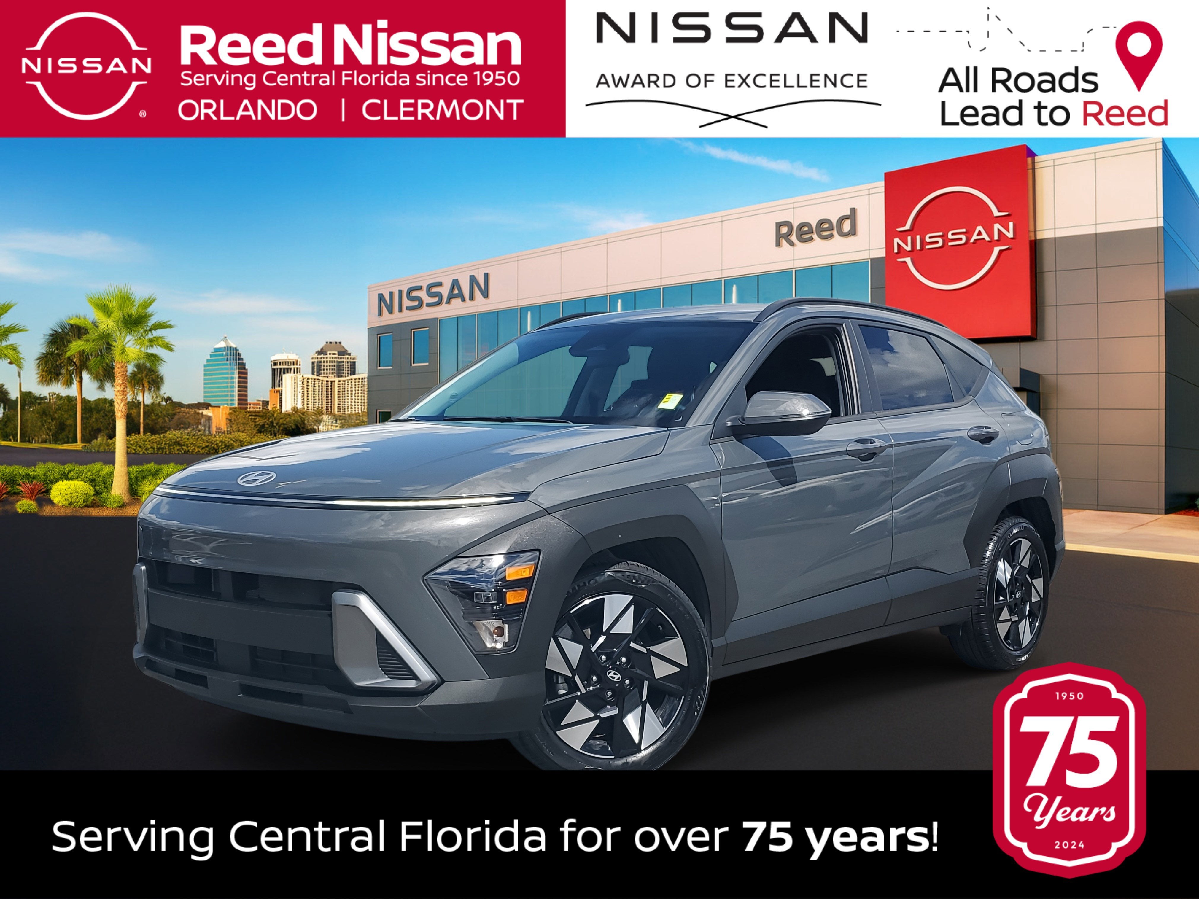 2025 Hyundai Kona SEL