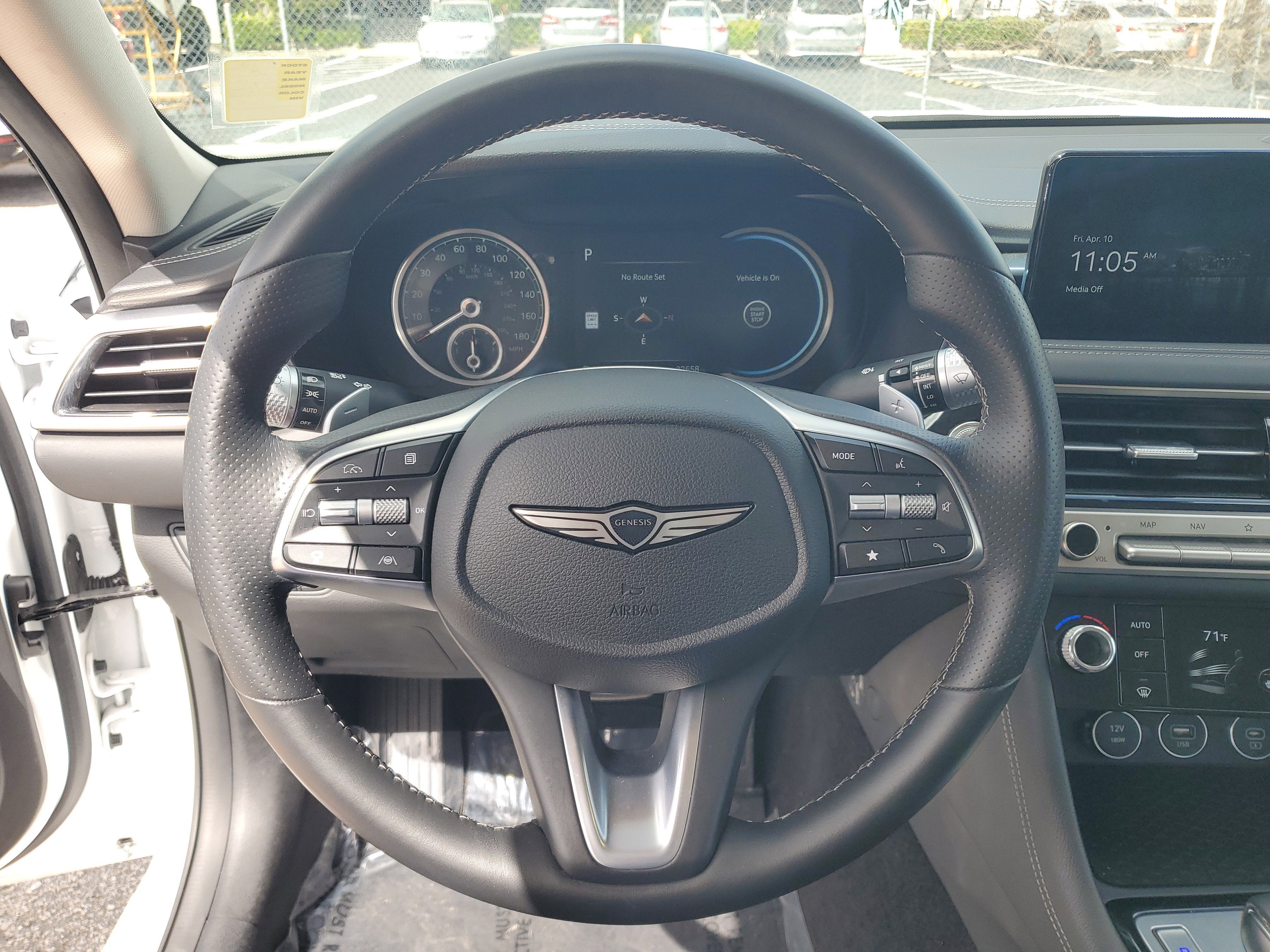 2025 Genesis G70 2.5T