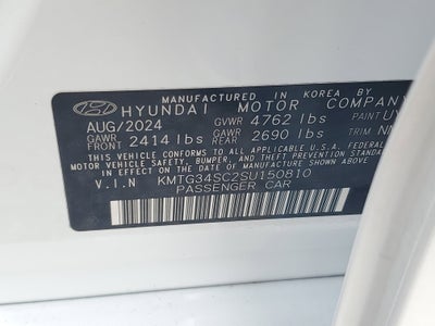 2025 Genesis G70 2.5T