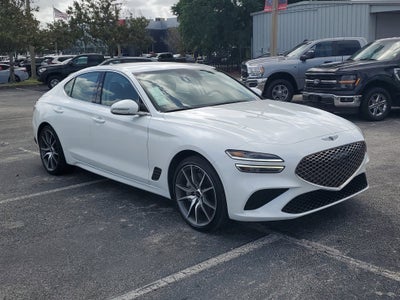 2025 Genesis G70 2.5T