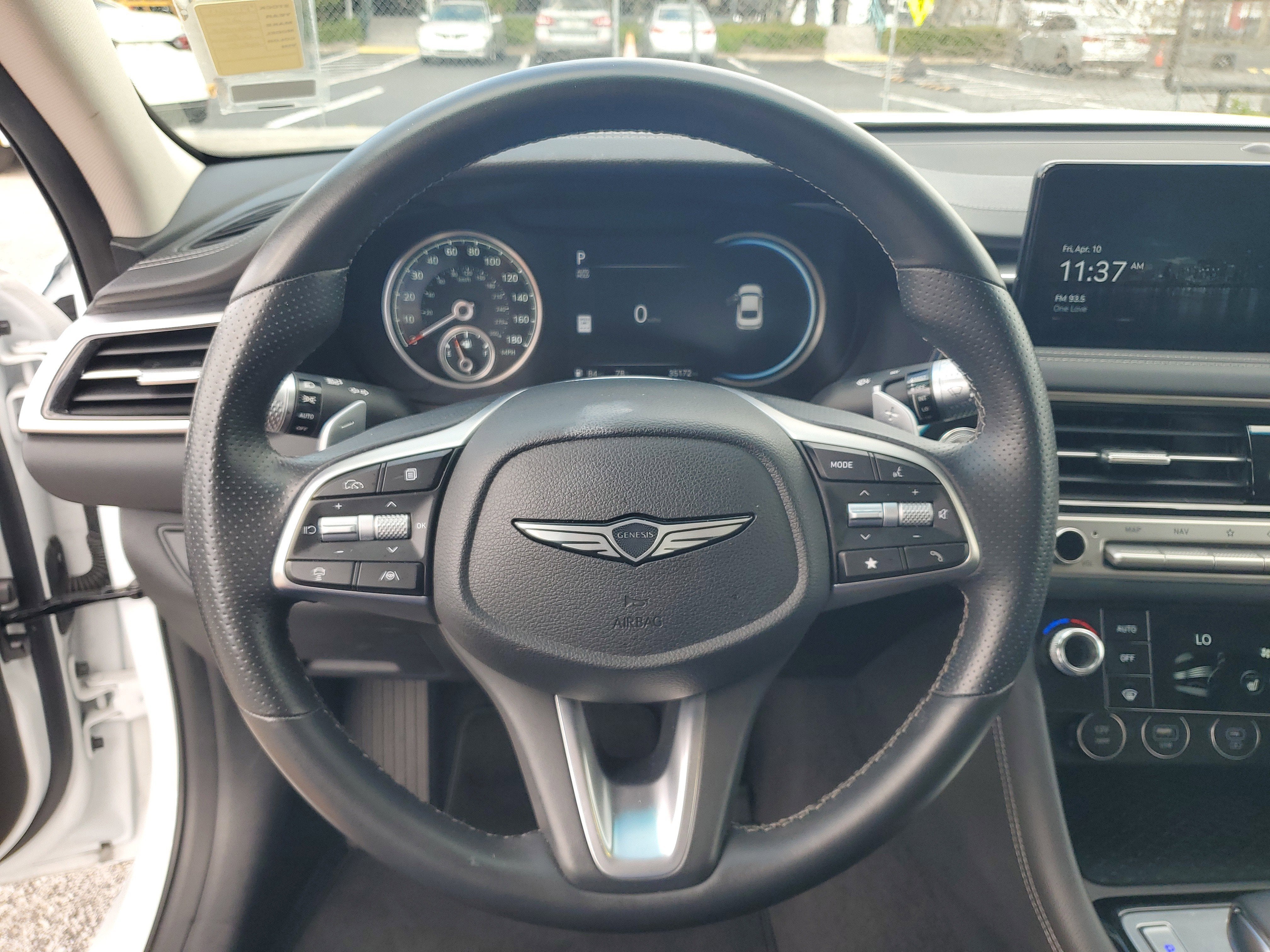 2025 Genesis G70 2.5T