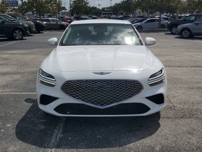 2025 Genesis G70 2.5T