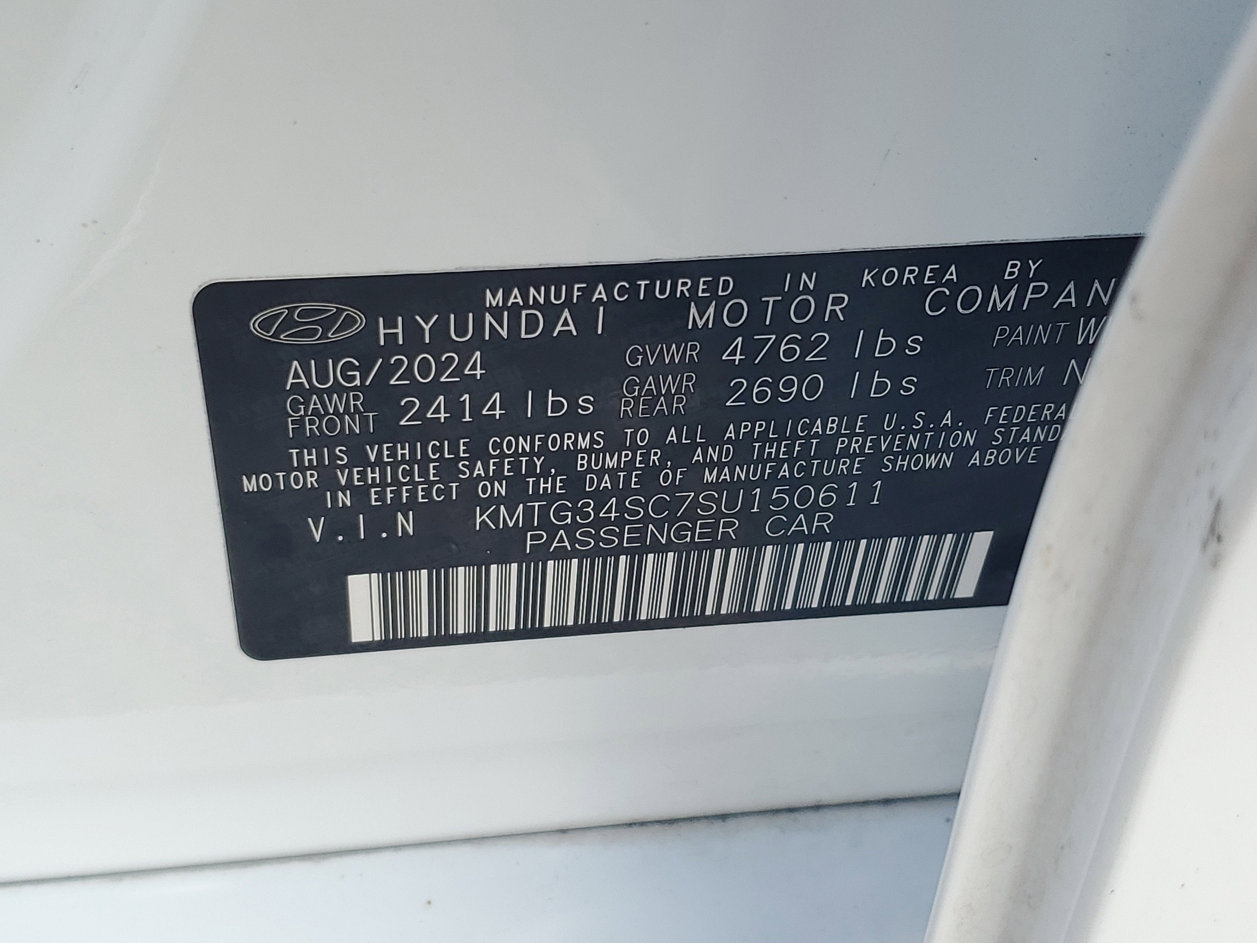 2025 Genesis G70 2.5T