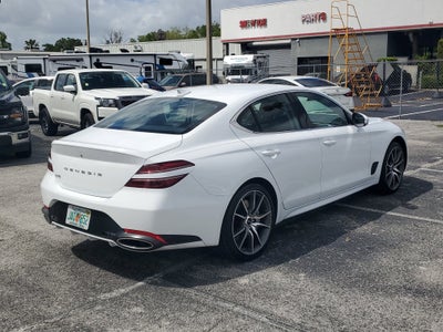 2025 Genesis G70 2.5T