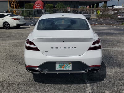 2025 Genesis G70 2.5T