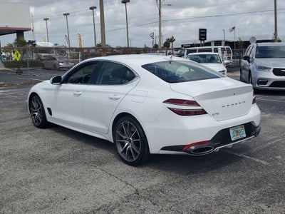 2025 Genesis G70 2.5T
