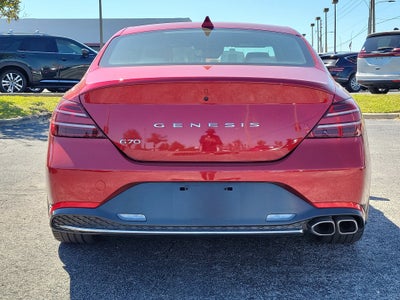 2023 Genesis G70 2.0T